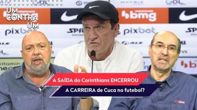 EU ACHO O CONTRÁRIO DE VOCÊ! Pra mim, o Cuca VAI SIM... CASO POLÊMICO no Corinthians GERA DEBATE!