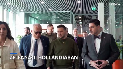 Putyint nemzetközi bíróság elé akarja állíttatni Zelenszkij