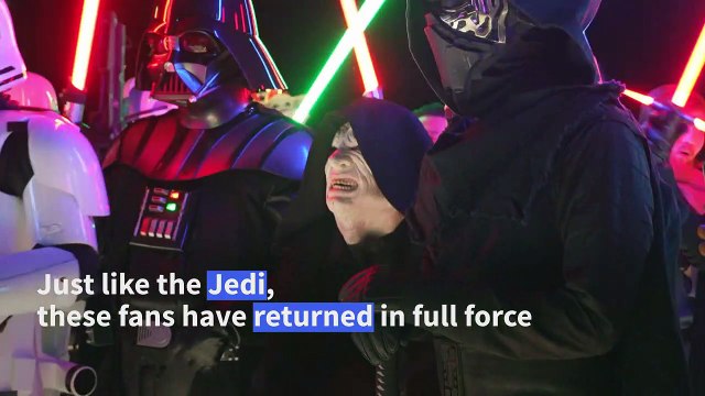 Taiwanese fans embrace the Force on Star Wars Day