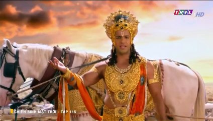 chiến binh mặt trời tập 115 - thvl1 lồng tiếng - phim ấn độ - xem phim phep mau tinh yeu tap 116