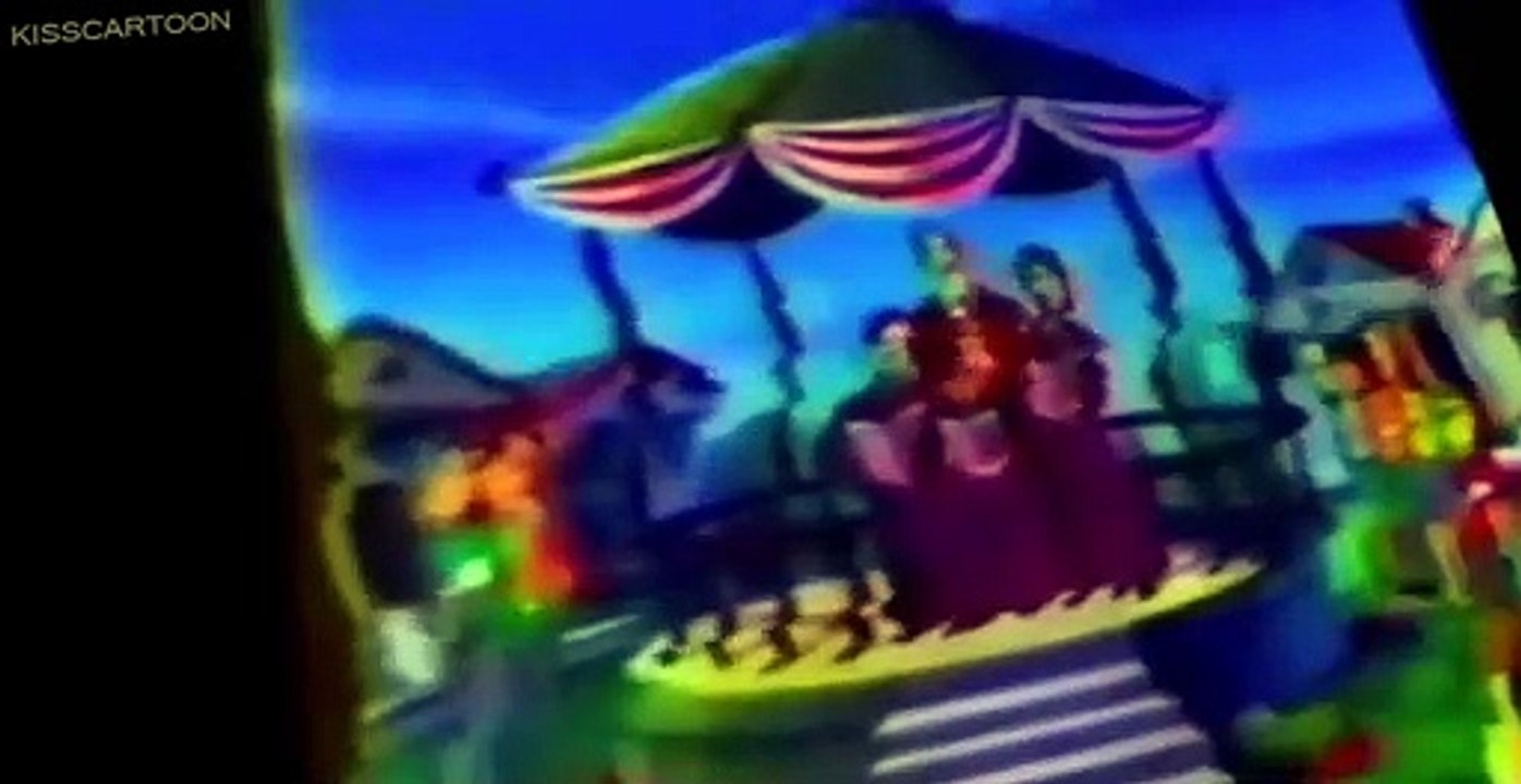 Casper (TV Series) E00- Scream Card - You know you're alive when - Lady Screams the Boos