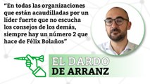 Félix Bolaños y el peligro de los carniceros con dos trajes de Hugo Boss | EL DARDO DE ARRANZ