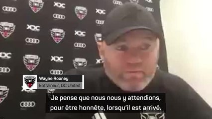 DC United - Rooney sur le record de Haaland : "Nous nous y attendions lorsqu'il est arrivé"
