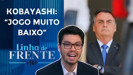 Deputada quer obrigar Bolsonaro a vacinar a filha I LINHA DE FRENTE
