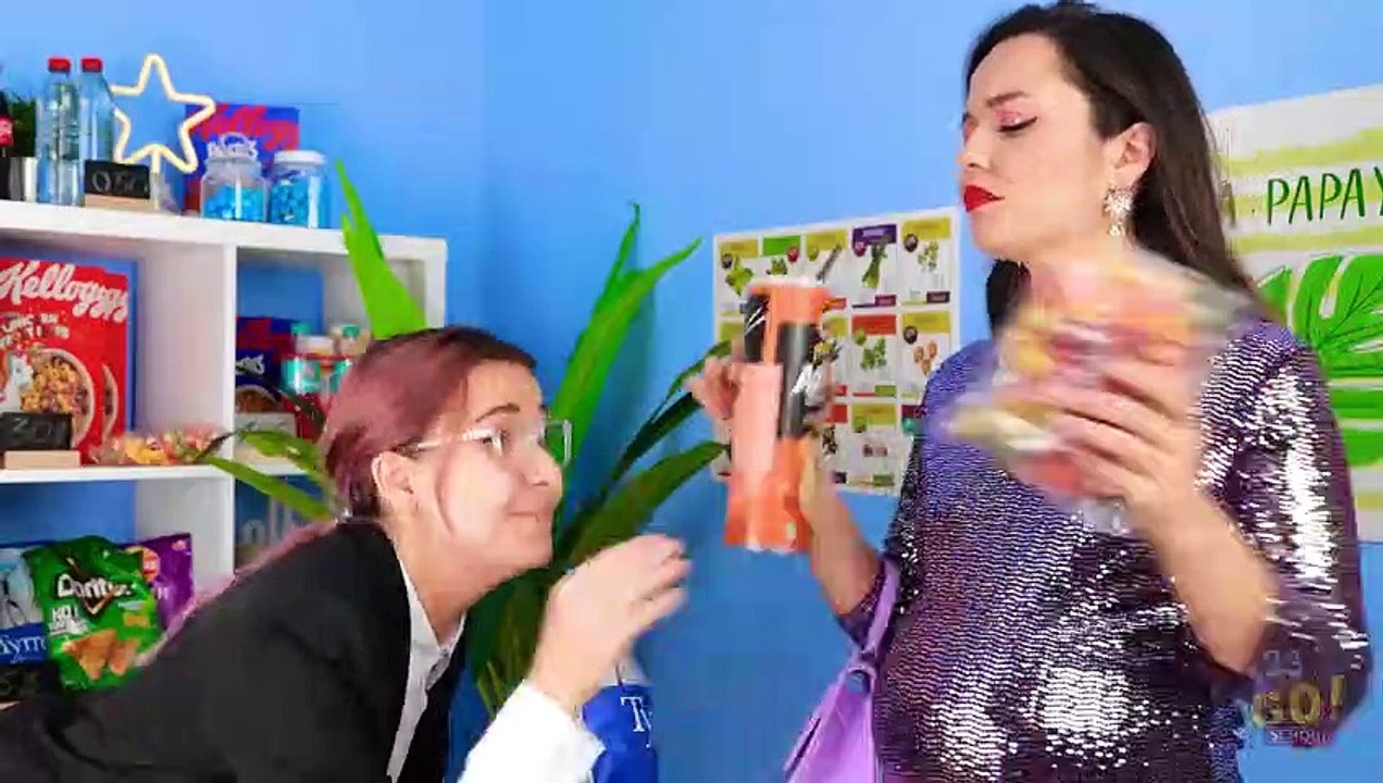 JAIL PREGNANCY CHALLENGE    Rich VS Broke Parenting Hacks Funny Survival Tips by 123GO SCHOOL