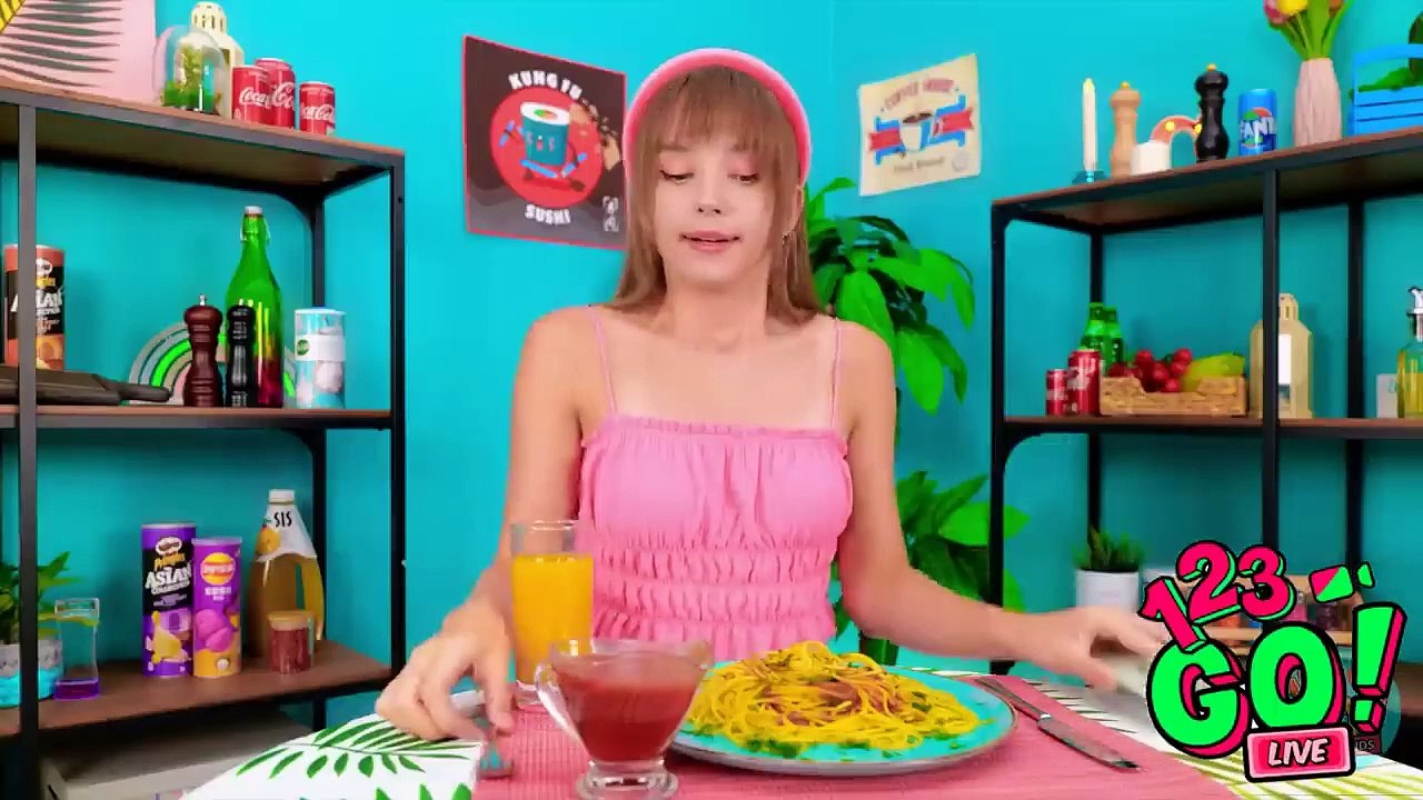 WHAT IF OBJECTS WERE PEOPLE    Cool Life And Food Moments You Can Relate To By 123 GO LIVE