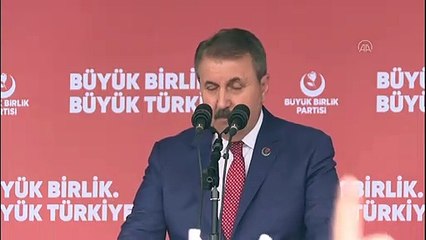 BBP lideri Destici: İdam cezasını istiyoruz ve getireceğiz