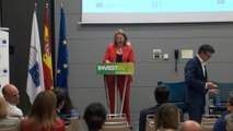 Carolina España presenta a empresarios y entidades europeas el modelo económico andaluz