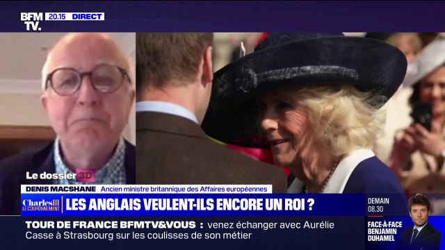 Pour Denis Macshane, ancien ministre britannique des Affaires européennes, les jeunes se fichent largement de cette monarchie débranchée de la vie normale