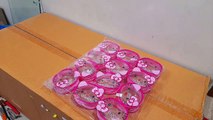 Unboxing and Review of Hello Kitty Transparent Coin Pouch for Kids Mini Multi Utility Pouches for Coins Earphones Any Small Items