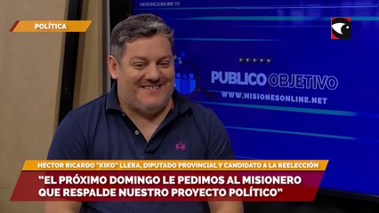 “El próximo domingo le pedimos al misionero que respalde nuestro proyecto político”