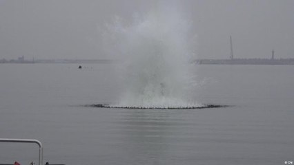 ألغام قاتلة قبالة سواحل البحر الأسود بما فيها رومانيا