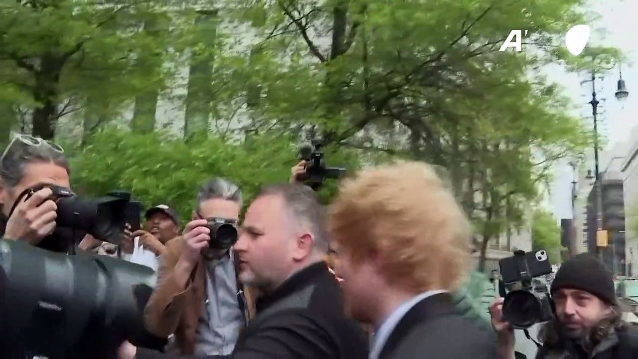 Popstar Ed Sheeran gewinnt Plagiatsprozess in New York