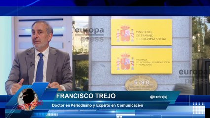 FRANCISCO TREJO: Hay miles de personas con contratos en indefinidos que puede que no estén trabajando