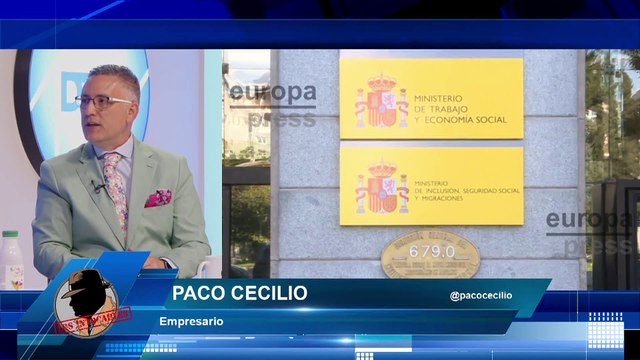PACO CECILIO: El gobierno nos vende la subida del salario pero eso lo cobra muy poca gente