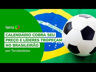 Calendário cobra seu preço e líderes tropeçam no Brasileirão