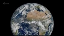 Dallo Spazio la prima foto della Terra del satellite meteo MTG-I1