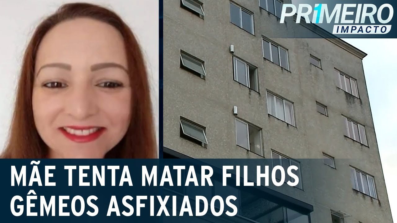 Mãe confessa que tentou matar filhos autistas asfixiados