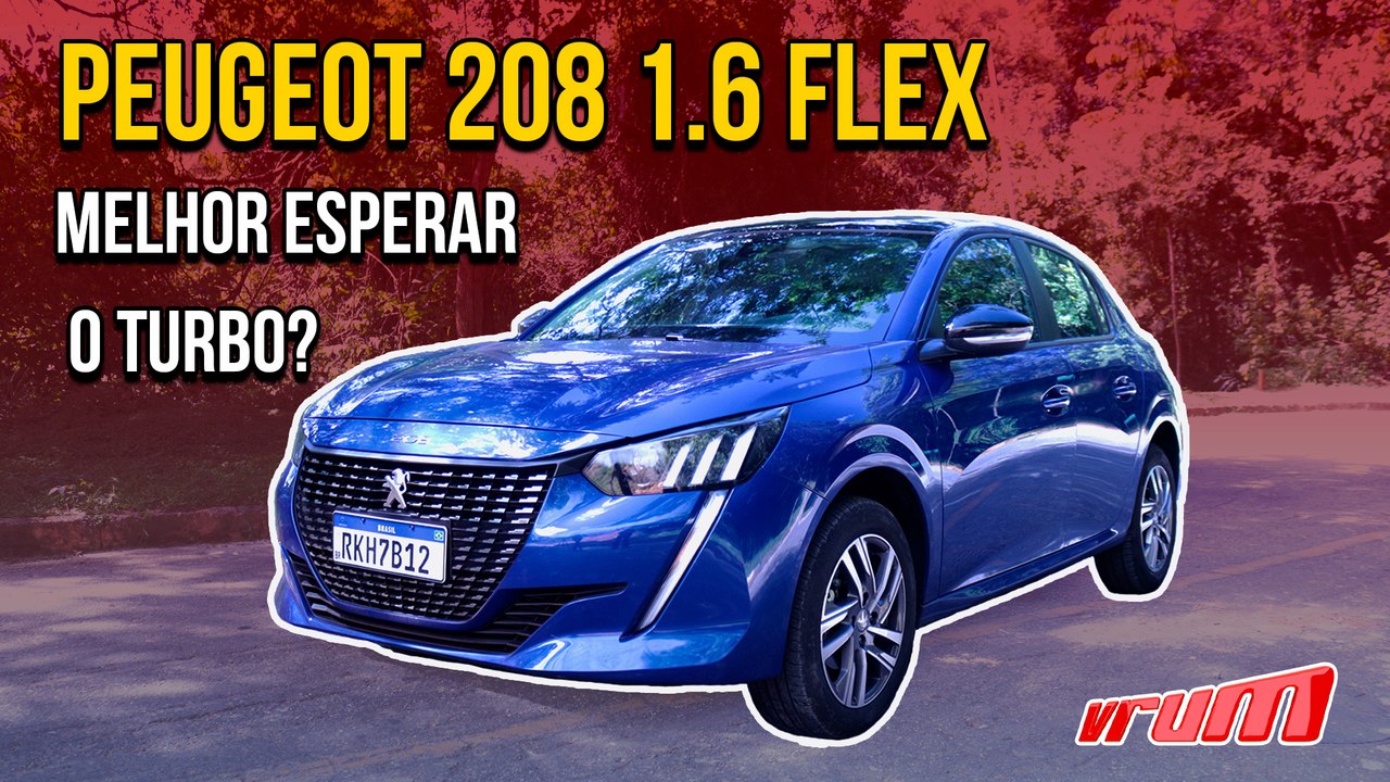 Peugeot 208 1.6 Flex: compro agora ou espero o turbo?