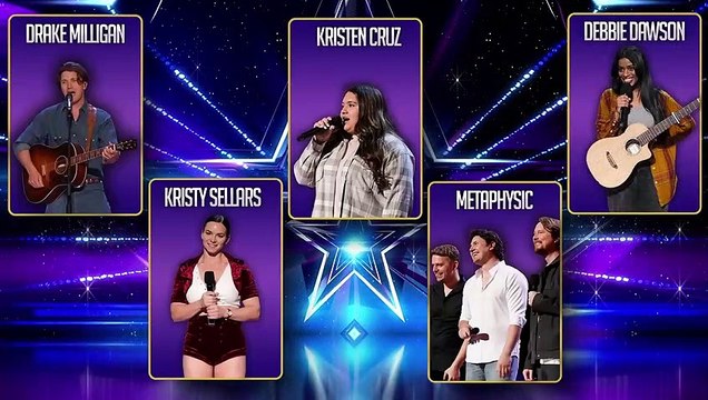 AMERICAS GOT TALENT FAN GOLDEN BUZZER What AUDITION Will Get The Fans Golden Buzzer 30th May 2023