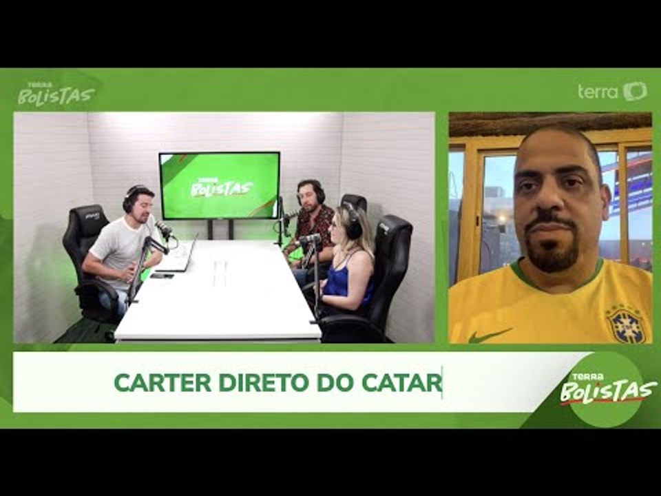 "Os indianos são um capítulo à parte aqui", diz Carter sobre clima da Copa no Catar