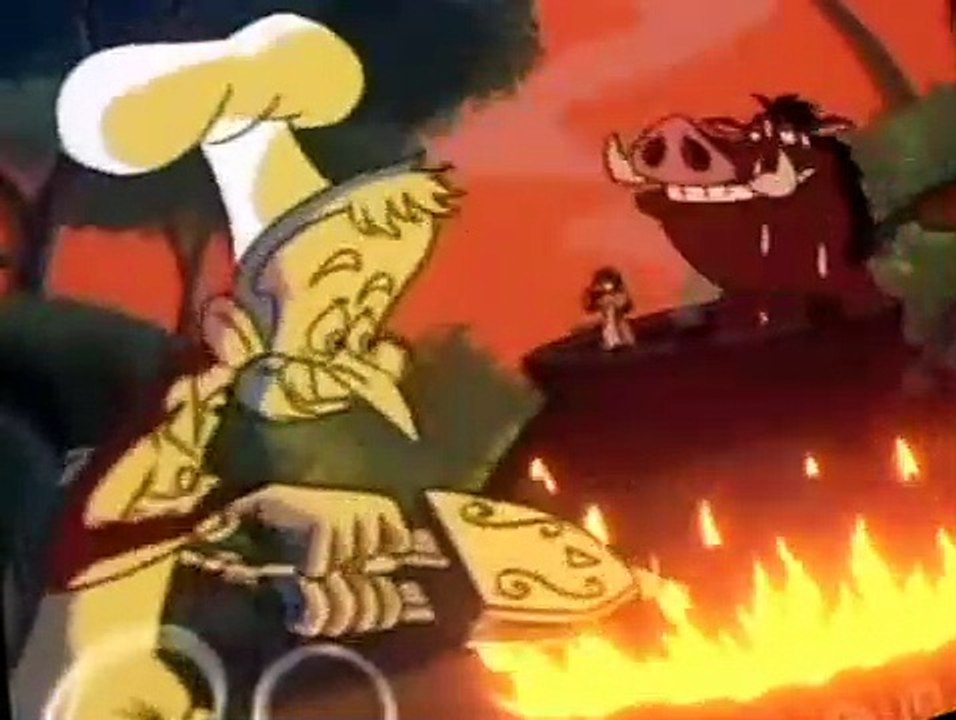 Timon & Pumbaa E023a - Manhattan Mishap