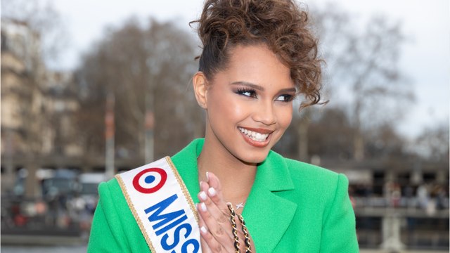 Voici - Les mains baladeuses : Indira Ampiot (Miss France 2023) dénonce le comportement de certains fans