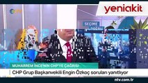 İnce'nin Babacan ve Davutoğlu çağrısına CHP'den ilk cevap