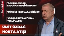 Ümit Özdağ İpek Özbey ile Nokta Atışı'nda | Zafer Partisi, Sinan Ateş, Hizbullah ve HÜDAPAR