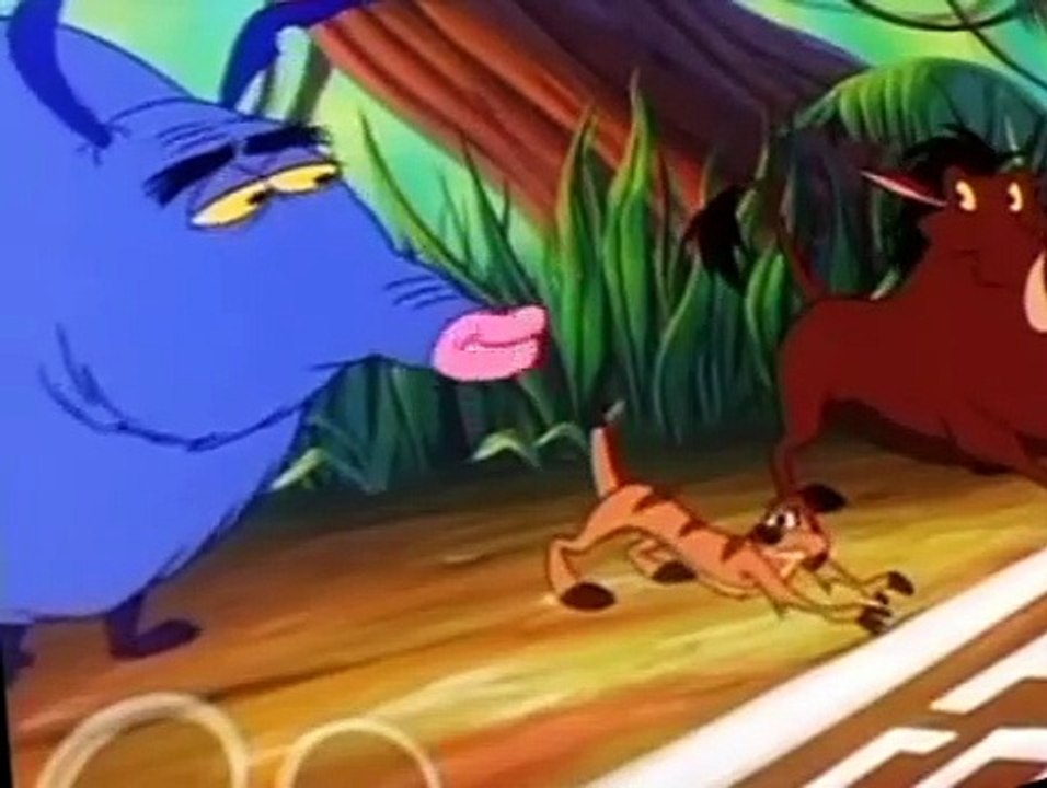 Timon & Pumbaa E023b - Paraguay Parable