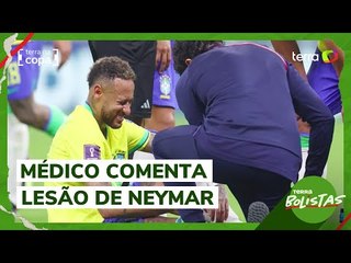 Fisiologista sobre lesão de Neymar: "Se recuperação passar de 10 dias, pode ser algo até mais sério"