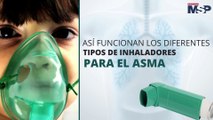 Así funcionan los diferentes tipos de inhaladores en el asma | #DíaMundialDelAsma