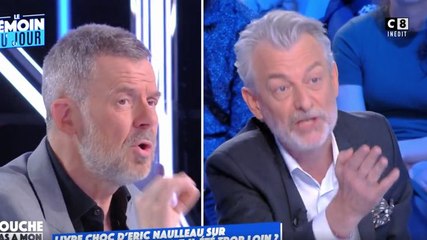 Le ton monte entre Gilles Verdez et Eric Naulleau