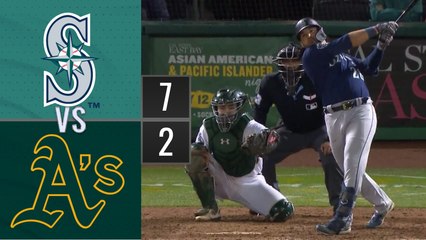 Resumen Marineros de Seattle vs Atléticos de Oakland | MLB 03-05-2023