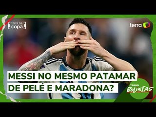 Rivalidade de lado? Comentaristas revelam torcida por Messi e Argentina na final da Copa do Mundo