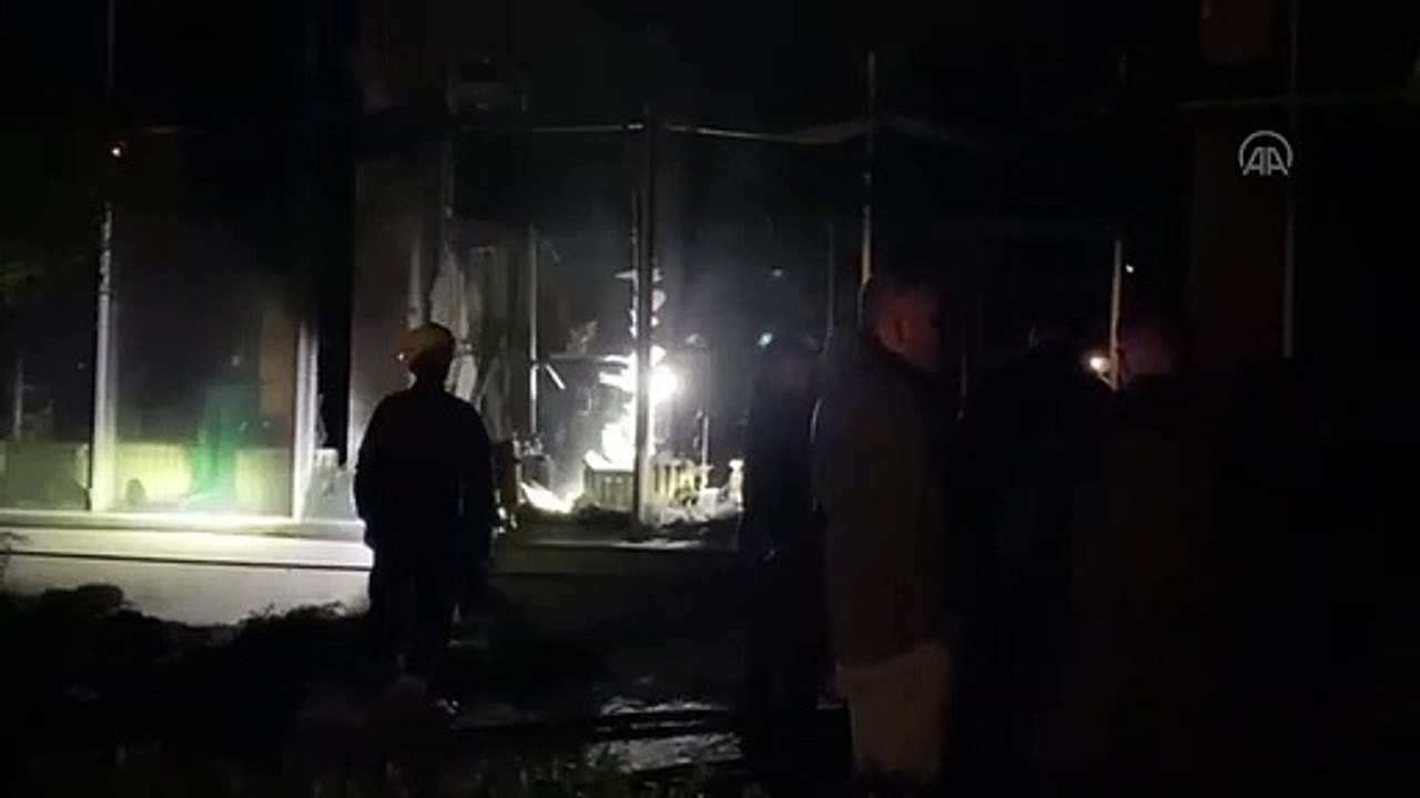 Kiev'de peş peşe patlamalar
