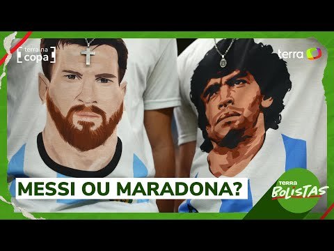 Como jogador hoje já não há discussão que Messi é mais jogador que o Maradona , diz repórter