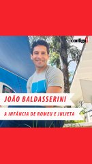 VEM AÍ 'A INFÂNCIA DE ROMEU E JULIETA': JOÃO BALDASSERINI FAZ CONVITE! #Shorts