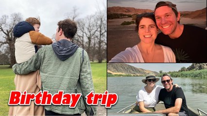 Princess Eugenie's family goes on a trip to celebrate her husband's birthday