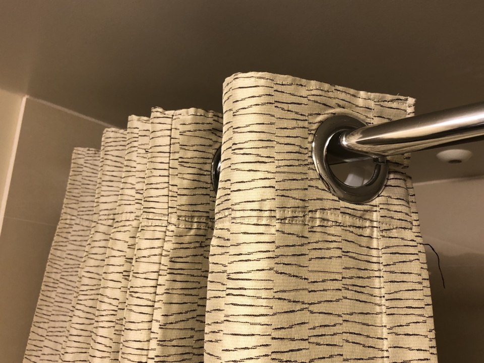 4 Crafty Ways to Use a Cotton Shower Curtain Outside the Bathroom