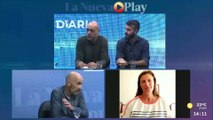 Karina Fassi, nadadora de aguas abiertas en Diario deportivo