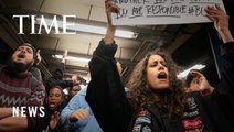Protesters Demand Justice After Jordan Neely's Death on NYC Subway