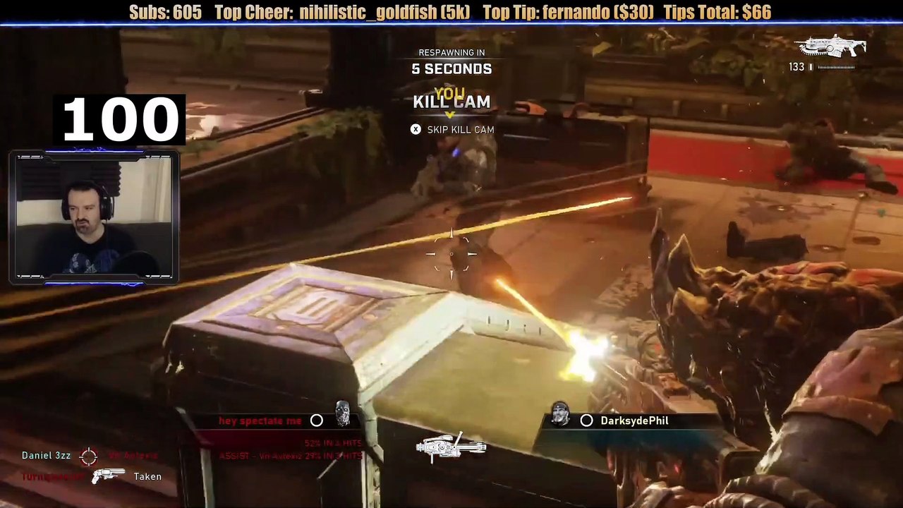 This is How You DON'T Play Gears 5 Online Multiplayer Down, Death, Error, & Leaving - KingDDDuke #87 (1440p_30fps_VP9-128kbit_AAC)