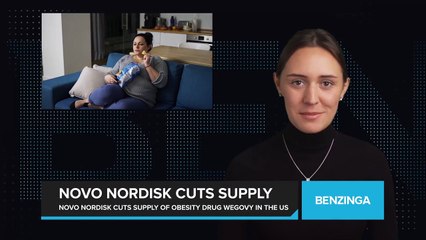 Novo Nordisk cuts supply of obesity drug Wegovy in the US due to surging demand