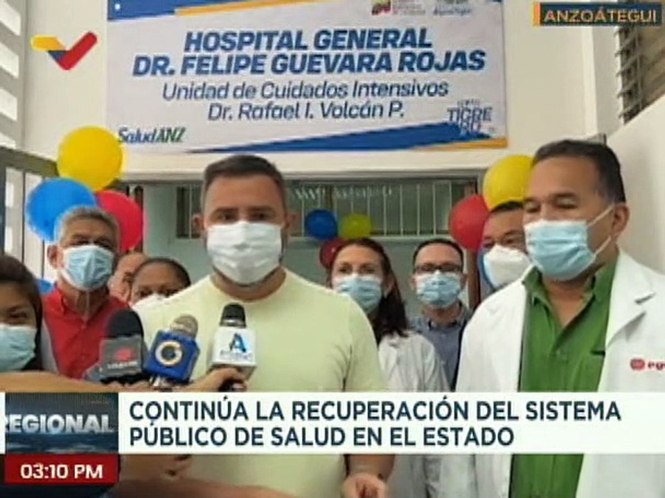 Anzoátegui | Rehabilitan Unidad de Cuidados Intensivos en el Hospital General Dr. Felipe Guevara