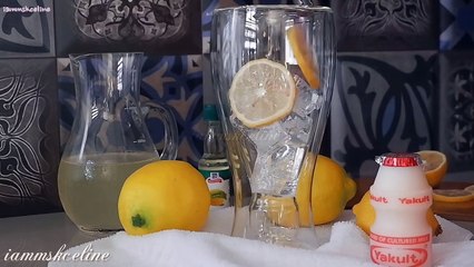 Yakult Lemonade Recipe 🍋