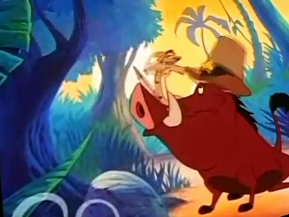 Timon & Pumbaa E031a - Catch Me If You Kenya