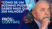 Lula volta a criticar taxas do Banco Central durante reunião do Conselho | PRÓS E CONTRAS