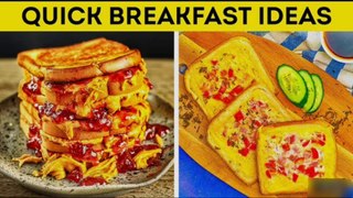 Quick Breakfast Ideas For Busy Mornings || Tasty Recipes to Start Your Day!