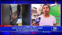 San Juan de Miraflores: escolar es víctima de extorsión